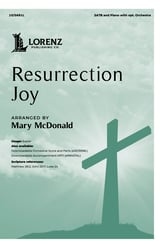 Resurrection Joy SATB choral sheet music cover